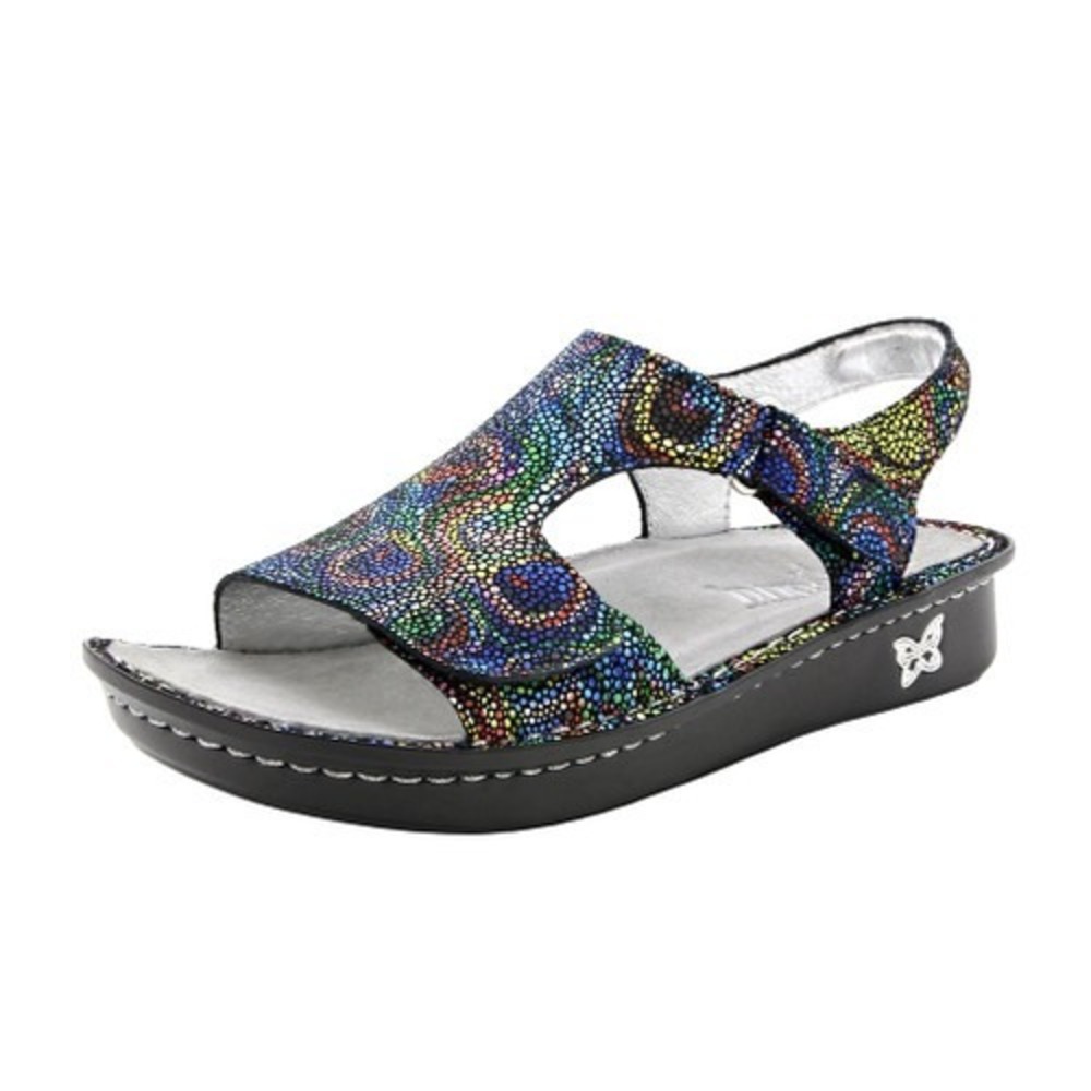 Alegria Women's Viki Rainbow Cyclone Sandals Women's 39 (US 9)